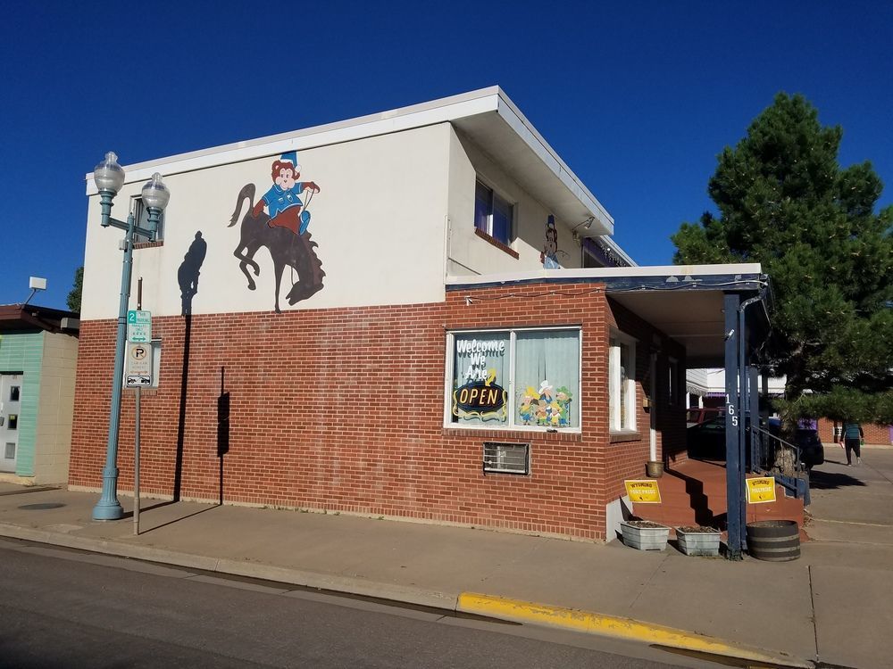 Downtown Xenion Motel Laramie Luaran gambar