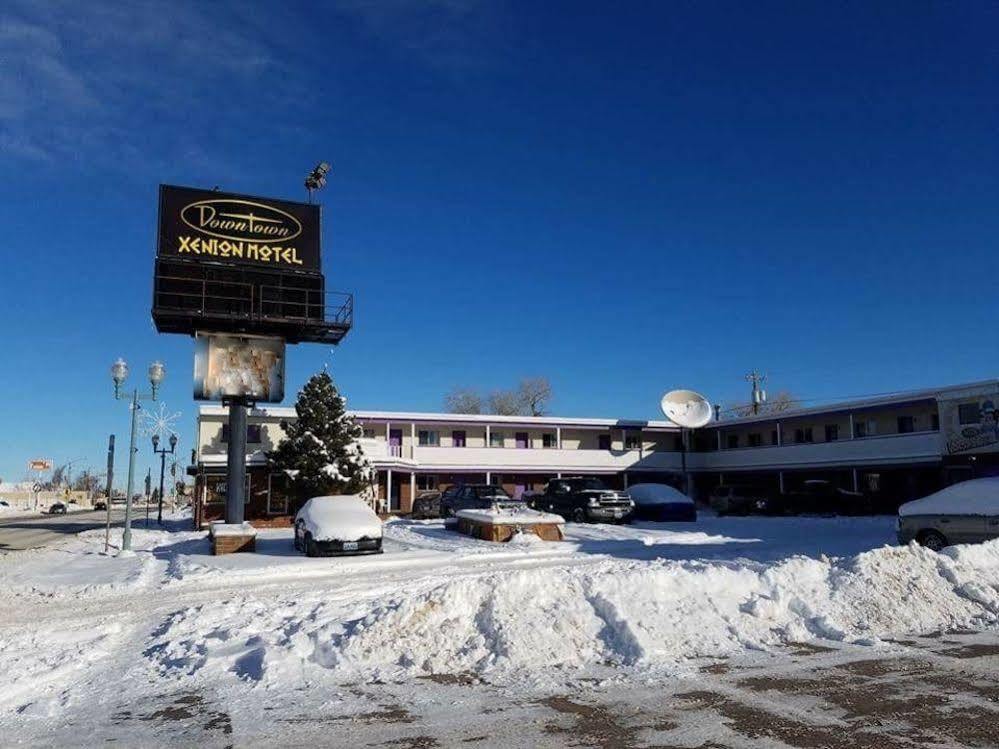 Downtown Xenion Motel Laramie Luaran gambar